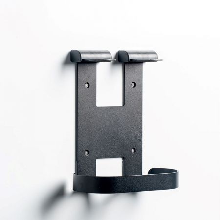 Tamper proof holder by magnetic lock